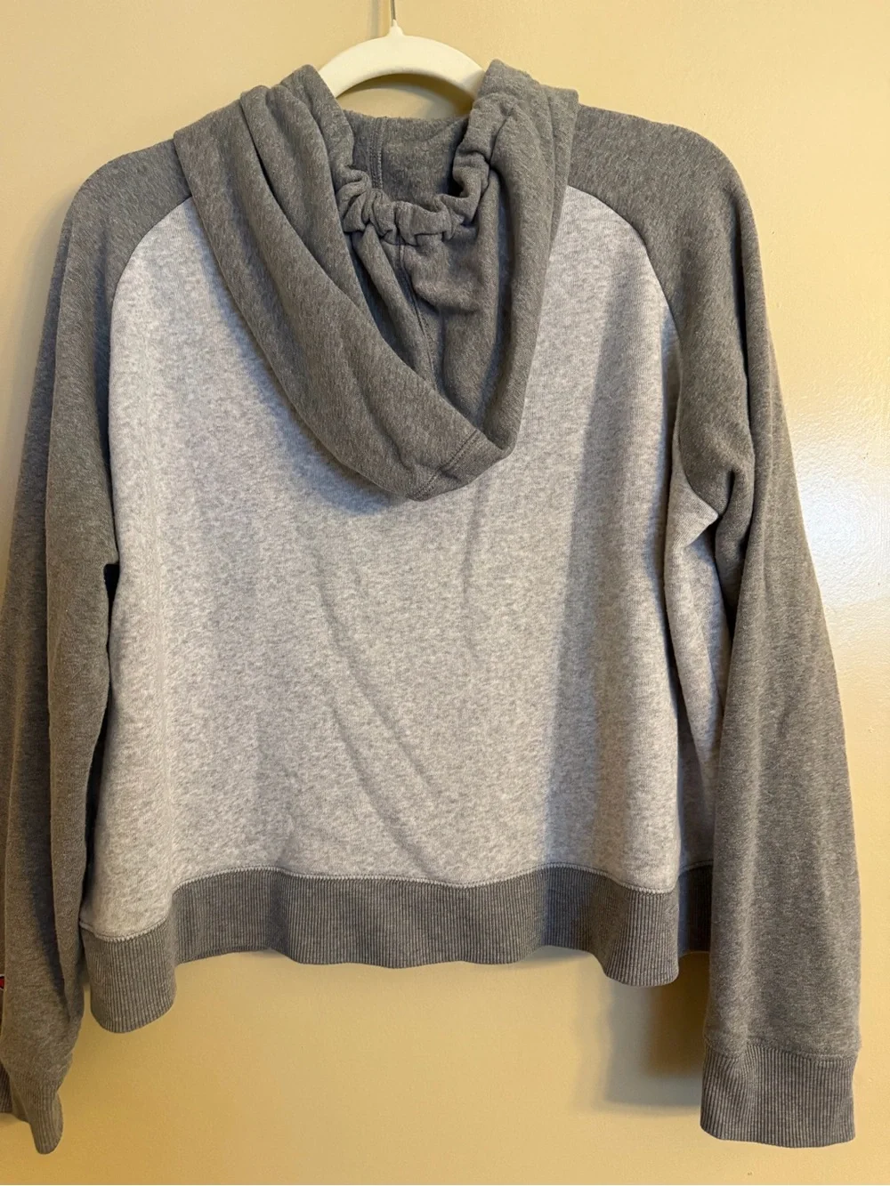 Champion Gray and Yellow Pitt Panthers Hoodie - Picture 4 of 4